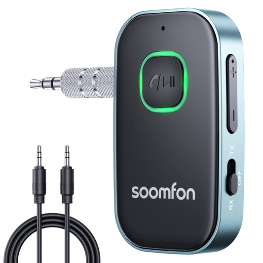 2-in-1 Bluetooth 5.0 Transmitter Receiver Aux3.5mm