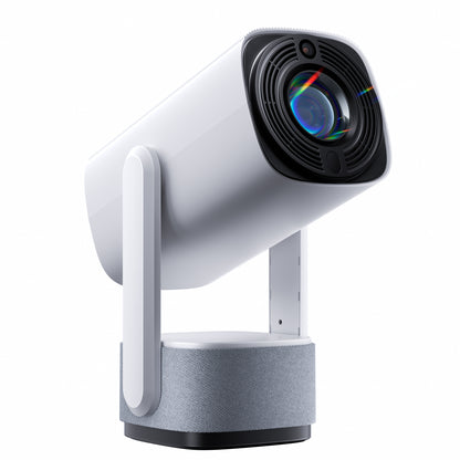 Mini Projector with WiFi and Bluetooth - SOOMFON SK2 4K Support Video Projector with 6W Speaker